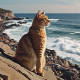 The Cat By The Sea-Leon Britz-AI-singing