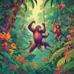Monkeys in the Wild-Simon-AI-singing