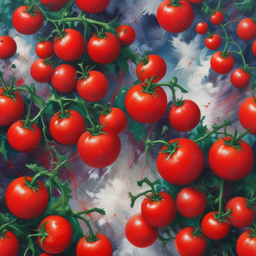 Tomatoes in the Rain-Rose Ann-AI-singing