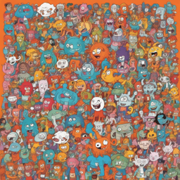 Nickelodeon Through the Years-KaijuKid-AI-singing
