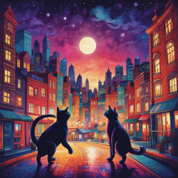 Two Cats in Love-KEBO-AI-singing
