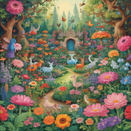 The Magic Garden-Diksha-AI-singing