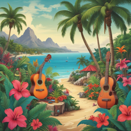 Island Serenade-zakira-AI-singing