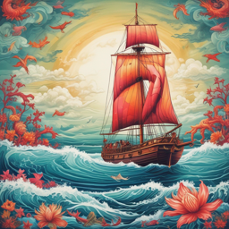 Sailing with Love-Eian-AI-singing