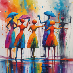 Dancing in the rain-Inara-AI-singing