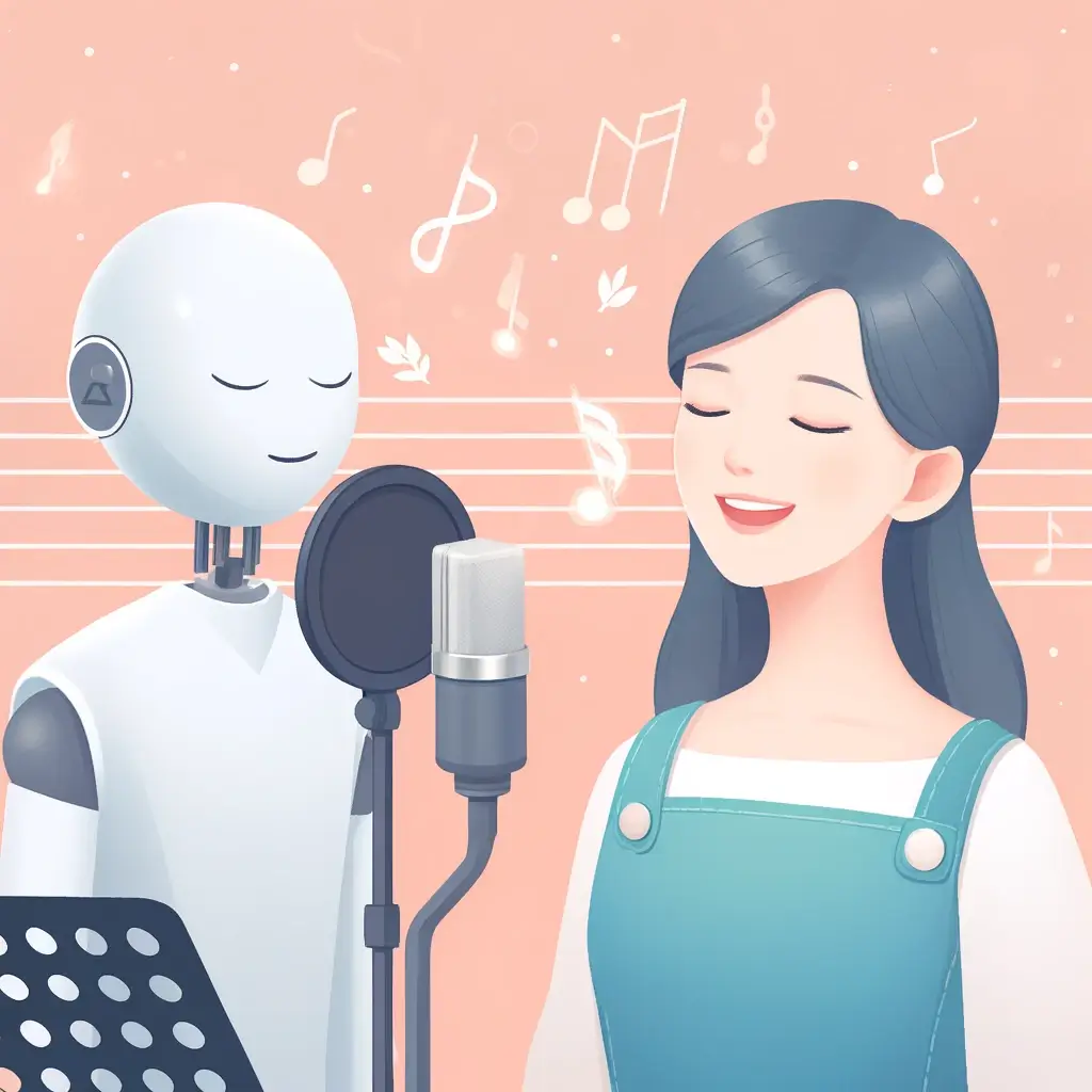 How to use AI Singing blog